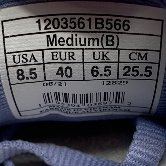 Brooks Ghost 14 Grey Purple Running Shoes 1203561B566 Women’s Sz 8.5 - Picture 5 of 10